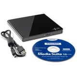 Hitachi-LG Data Storage GP57EB40, Graveur DVD externe Noir, M-Disc, Vente au détail
