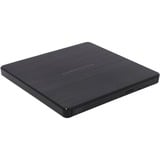 Hitachi-LG Data Storage GP60NB60, Graveur DVD externe Noir, M-Disc, Vente au détail