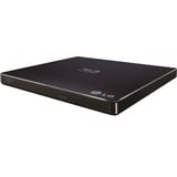 Hitachi-LG Data Storage Graveur de Blu-ray portable mince, externe combo Blu-ray Noir, Noir, Plateau, Tablette, Blu-Ray RW, USB 2.0, 60000 h