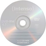 Intenso DVD-R 4.7GB, 16x 4,7 Go 50 pièce(s), Support vierge DVD 16x, DVD-R, 120 mm, Boîte à gâteaux, 50 pièce(s), 4,7 Go