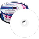 MediaRange 24x CD-R 52x 700 Mo 25 pièce(s) CD-R, 700 Mo, 25 pièce(s), 120 mm, 80 min, 52x