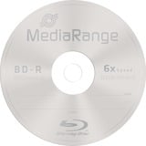MediaRange BD-R 25 GO, Disques Blu-ray 6x, 25 pièces