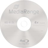 MediaRange BD-R 50 GO, Disques Blu-ray 6x, 10 pièces, Vente au détail