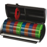 MediaRange BOX81 étui disque optique Caisse rigide 100 disques Noir, Stockage Noir, Caisse rigide, 100 disques, Noir, Plastique, 120 mm, Noir, Vente au détail