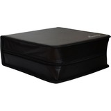 MediaRange Boîtier CD 200-x, Sac Noir, En vrac
