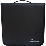 MediaRange Boîtier CD 200-x, Sac Noir, En vrac