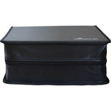 MediaRange Boîtier CD 200-x, Sac Noir, En vrac