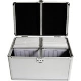 MediaRange Boîtier pour CD/DVD, Valise Argent, 200 pièces, Vente au détail