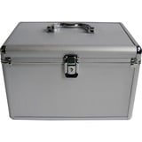 MediaRange Boîtier pour CD/DVD, Valise Argent, 200 pièces, Vente au détail