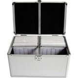 MediaRange Boîtier pour CD/DVD, Valise Argent, 200 pièces, Vente au détail