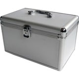 MediaRange Boîtier pour CD/DVD, Valise Argent, 200 pièces, Vente au détail
