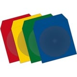 MediaRange CD/DVD Paper Sleeves Color-Pack, Étui de protection En vrac