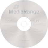 MediaRange MR205 CD vierge CD-R 700 Mo 10 pièce(s) 52x, CD-R, 120 mm, 700 Mo, Petit boitier, 10 pièce(s)