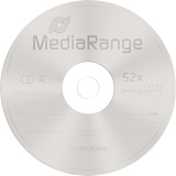 MediaRange MR214 CD-R 700Mo 10pièce(s) CD vierge CD-R, 700 Mo, 10 pièce(s), 120 mm, 80 min, 52x