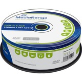 MediaRange MR403 DVD vierge 4,7 Go DVD-R 25 pièce(s), Support vierge DVD DVD-R, Boîte à gâteaux, 25 pièce(s), 4,7 Go