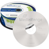 MediaRange MR403 DVD vierge 4,7 Go DVD-R 25 pièce(s), Support vierge DVD DVD-R, Boîte à gâteaux, 25 pièce(s), 4,7 Go