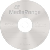 MediaRange MR403 DVD vierge 4,7 Go DVD-R 25 pièce(s), Support vierge DVD DVD-R, Boîte à gâteaux, 25 pièce(s), 4,7 Go