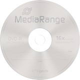 MediaRange MR442 DVD vierge 4,7 Go DVD-R 100 pièce(s), Support vierge DVD DVD-R, Boîte à gâteaux, 100 pièce(s), 4,7 Go