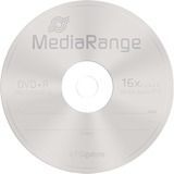 MediaRange MR443 DVD vierge 4,7 Go DVD+R 100 pièce(s), Support vierge DVD DVD+R, Boîte à gâteaux, 100 pièce(s), 4,7 Go