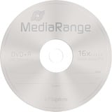 MediaRange MR443 DVD vierge 4,7 Go DVD+R 100 pièce(s), Support vierge DVD DVD+R, Boîte à gâteaux, 100 pièce(s), 4,7 Go