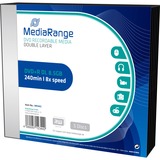 MediaRange MR465 DVD vierge 8,5 Go DVD+R DL 5 pièce(s), Support vierge DVD DVD+R DL, Petit boitier, 5 pièce(s), 8,5 Go