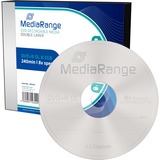 MediaRange MR465 DVD vierge 8,5 Go DVD+R DL 5 pièce(s), Support vierge DVD DVD+R DL, Petit boitier, 5 pièce(s), 8,5 Go