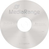 MediaRange MR466 DVD vierge 8,5 Go DVD+R DL 10 pièce(s), Support vierge DVD DVD+R DL, Boîte à gâteaux, 10 pièce(s), 8,5 Go