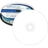 MediaRange MR468 DVD vierge 8,5 Go DVD+R DL 10 pièce(s), Support vierge DVD DVD+R DL, Boîte à gâteaux, 10 pièce(s), 8,5 Go