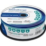 MediaRange MR474 DVD vierge 8,5 Go DVD+R 25 pièce(s), Support vierge DVD 8,5 Go, DVD+R, 120 mm, 25 pièce(s), 8x