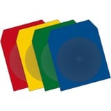 MediaRange Pochettes en papier pour CD/DVD, Étui de protection 100 pièces, En vrac