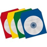 MediaRange Pochettes en papier pour CD/DVD, Étui de protection 100 pièces, En vrac