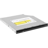 SilverStone SOD04 lecteur de disques optiques Interne DVD-RW Noir, Gris, Graveur de DVD Noir, Noir, Gris, Fente, horizontale, Bureau, DVD-RW, SATA