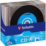 Verbatim CD-R 700 MB Vinyle 52x, 10 pièces