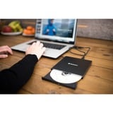 Verbatim Graveur Blu-ray Ultra HD 4K mince externe, Graveur Blu-ray externe Noir, USB-C 3.2 (5 Goit/s)