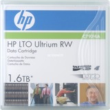 HP LTO4 Ultrium 1600, Streamer-moyen Bande de données vierge, LTO, 800 Go, 1600 Go, Vert, 16 - 32 °C, Vente au détail