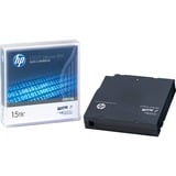 HP LTO-7 Ultrium, 15 TB, RW Bande de données vierge 1,27 cm, Streamer-moyen 15 TB, RW, Bande de données vierge, LTO, 15000 Go, 30 année(s), Bleu, 700 Mo/s