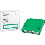 Hewlett Packard Enterprise Packard Enterprise LTO-8 Ultrium, Streamer-moyen Vert, 30 To