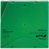 Hewlett Packard Enterprise Packard Enterprise LTO-8 Ultrium, Streamer-moyen Vert, 30 To