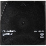 Quantum LTO6 Medium, Streamer-moyen Noir/gris, 6250 Go