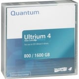 Quantum LTO Ultrium 4 Medium, Streamer-moyen Bande de données vierge, LTO, 1600 Go, 240 Mo/s, 800 Go, Vente au détail