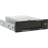 Tandberg 8813-RDX dispositif de stockage de secours Disque de stockage RDX cartridge, Lecteur RDX Noir, Disque de stockage, RDX cartridge, USB 3.2 Gen 1 (3.1 Gen 1), RDX, 5.25" Mi-hauteur, 15 ms