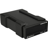 Tandberg Lecteur externe RDX QuikStor, noir, interface USB3+, Lecteur RDX noir, interface USB3+, Disque de stockage, Cartouche RDX, USB, RDX, 15 ms, 550000 h