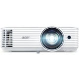 Acer H6518STi vidéo-projecteur Projecteur à focale standard 3500 ANSI lumens DLP 1080p (1920x1080) Blanc, Projecteur DLP Blanc, 3500 ANSI lumens, DLP, 1080p (1920x1080), 10000:1, 16:9, 4:3, 16:9