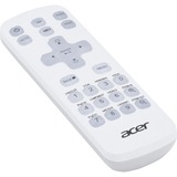 Acer MC.JQ011.005 télécommande IR Wireless Universel Appuyez sur les boutons, Commande à distance Blanc/Bleu, Universel, IR Wireless, Appuyez sur les boutons, Blanc