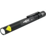 Ansmann Future T120 Noir Lampe-crayon LED, Lampe de poche Noir, Lampe-crayon, Noir, Aluminium, Boutons, IP54, LED