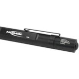 Ansmann Future T120 Noir Lampe-crayon LED, Lampe de poche Noir, Lampe-crayon, Noir, Aluminium, Boutons, IP54, LED