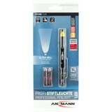 Ansmann Future T120 Noir Lampe-crayon LED, Lampe de poche Noir, Lampe-crayon, Noir, Aluminium, Boutons, IP54, LED