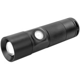 Ansmann Future T350FR Noir Lampe-crayon LED, Lampe de poche Noir, Lampe-crayon, Noir, Aluminium, IP54, III, LED