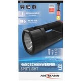 Ansmann HS5R Noir Lampe torche LED, Lampe de poche Lampe torche, Noir, Boutons, IP20, III, -10 - 45 °C