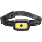 Ansmann Lumière LED Noir/Rouge